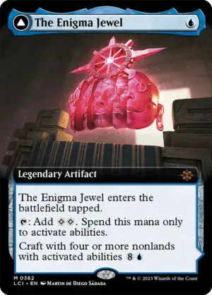 The Enigma Jewel