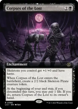 Corpses of the Lost