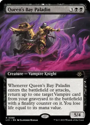 Queen's Bay Paladin