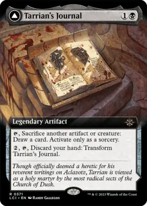 Tarrian's Journal