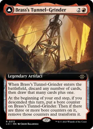 Brass's Tunnel-Grinder