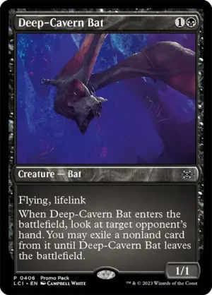 Deep-Cavern Bat