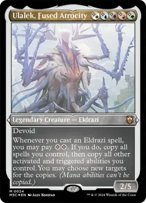 Ulalek, Fused Atrocity