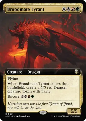 Broodmate Tyrant