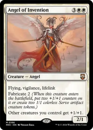Angel of Invention
