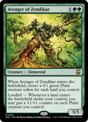 Avenger of Zendikar