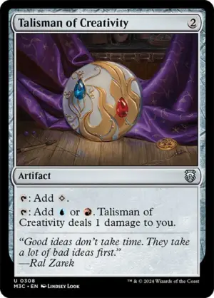 Talisman of Creativity