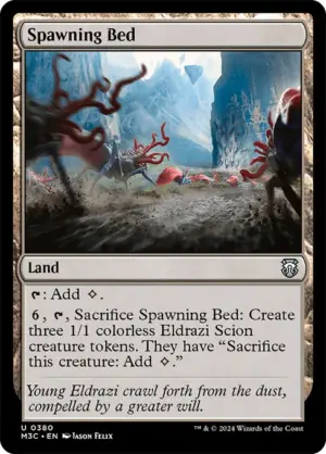 Spawning Bed