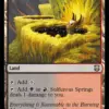 Sulfurous Springs