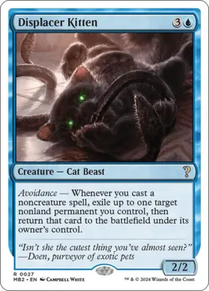 Displacer Kitten