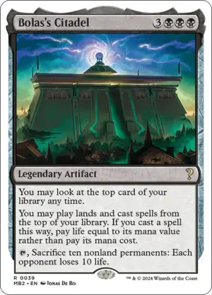 Bolas's Citadel