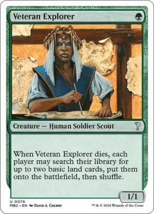 Veteran Explorer