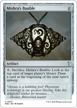 Mishra's Bauble