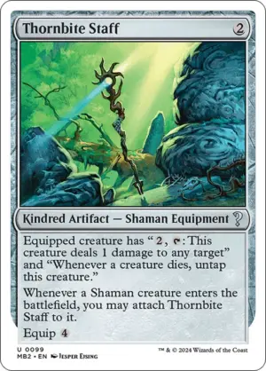 Thornbite Staff
