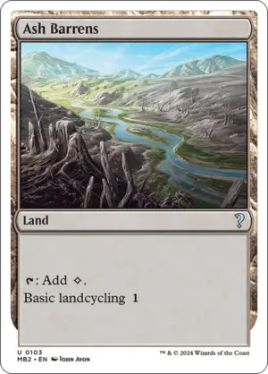 Ash Barrens