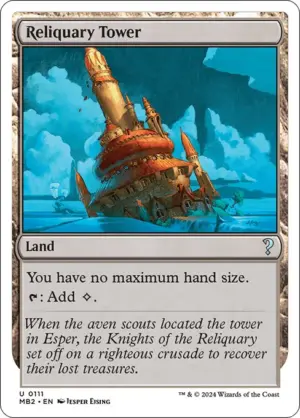 Reliquary Tower