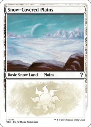 Snow-Covered Plains