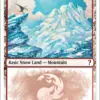 Snow-Covered Mountain