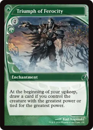 Triumph of Ferocity