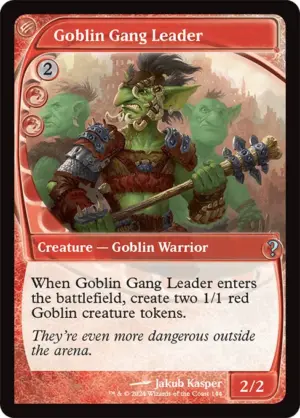 Goblin Gang Leader