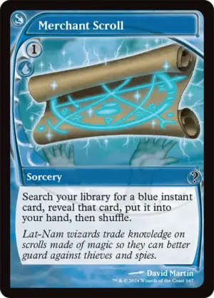 Merchant Scroll