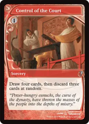 Control of the Court