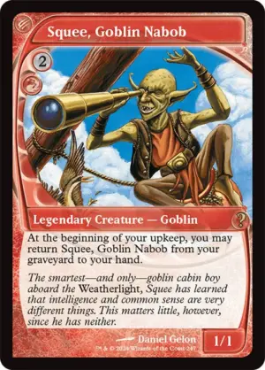 Squee, Goblin Nabob