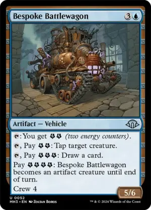 Bespoke Battlewagon