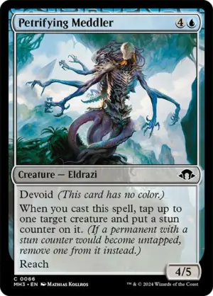 Petrifying Meddler