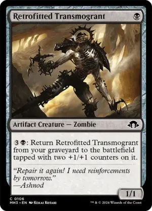 Retrofitted Transmogrant