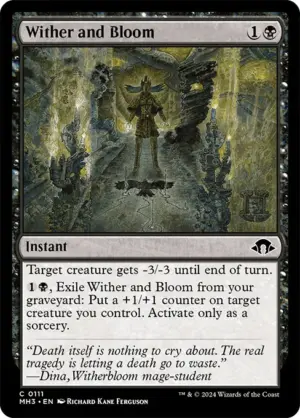 Wither and Bloom