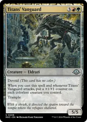 Titans' Vanguard
