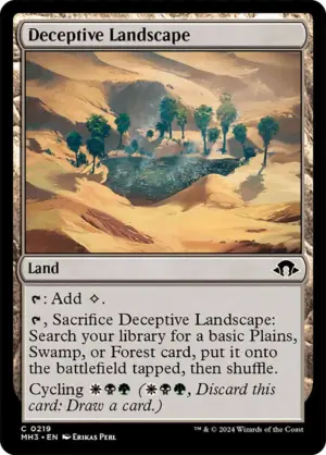 Deceptive Landscape