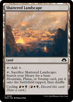 Shattered Landscape