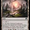 Twisted Landscape