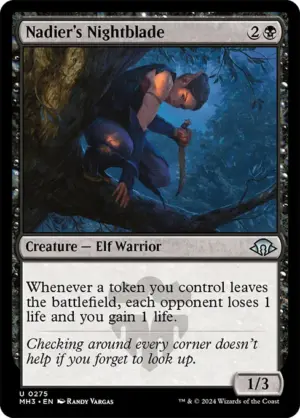 Nadier's Nightblade