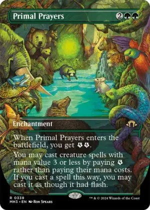 Primal Prayers