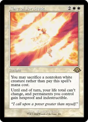 Flare of Fortitude
