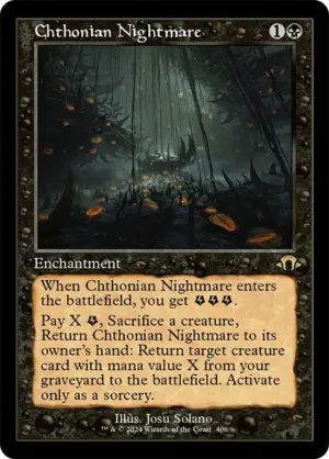 Chthonian Nightmare