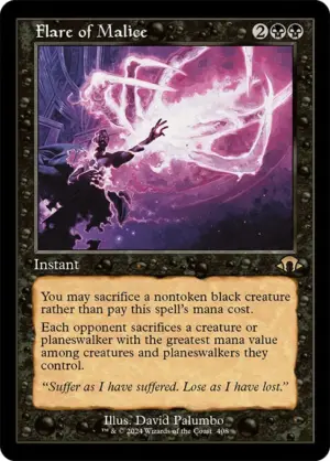 Flare of Malice