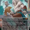 Ajani, Nacatl Pariah // Ajani, Nacatl Avenger