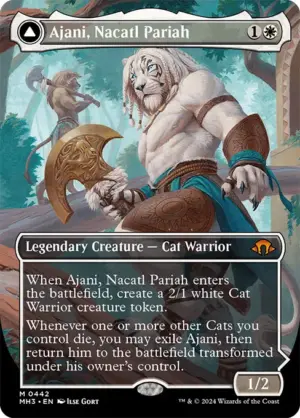 Ajani, Nacatl Pariah // Ajani, Nacatl Avenger