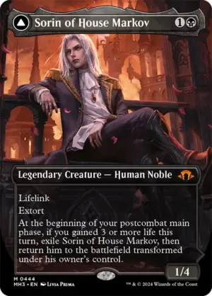 Sorin of House Markov // Sorin, Ravenous Neonate