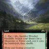 Wooded Foothills