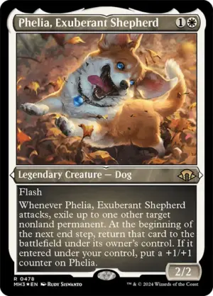 Phelia, Exuberant Shepherd