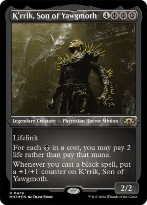 K'rrik, Son of Yawgmoth