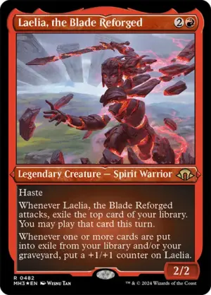 Laelia, the Blade Reforged