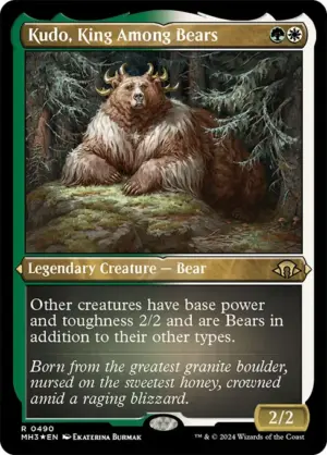 Kudo, King Among Bears