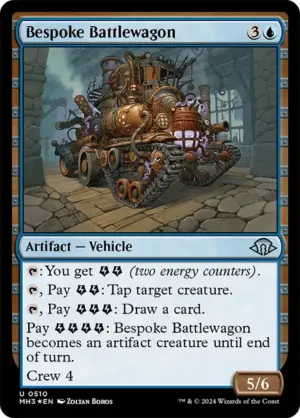 Bespoke Battlewagon