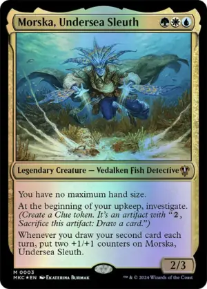 Morska, Undersea Sleuth
